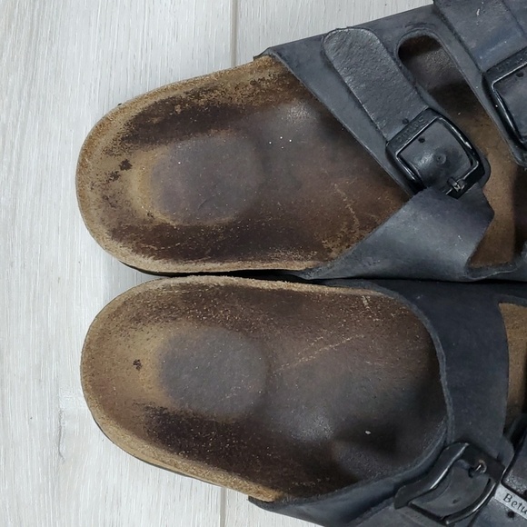 Birkenstock Betula Womens Florida Sandals Flats shoes sz 37/6 - Picture 6 of 14